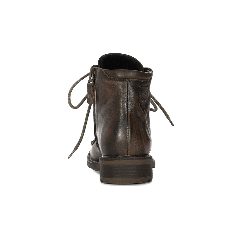 Maciejka Women's Leather Boots Brown