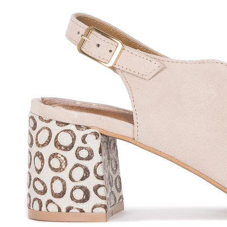 Maciejka 05870-04/00-1 Beige Sandals