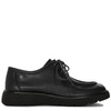 Maciejka Leather Lace-Up Platform Derby Shoes Black K7189-01/00-1
