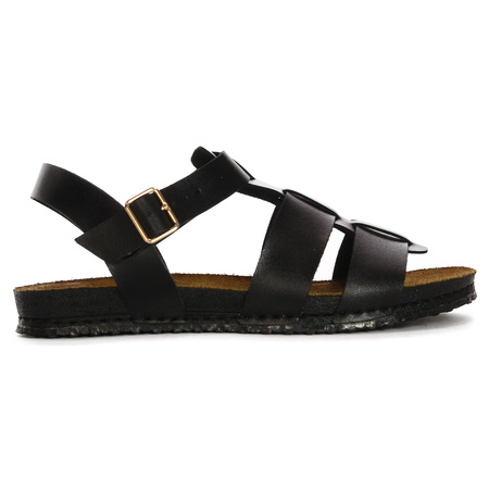 Maciejka Women's Leather Sandals Black