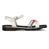 Maciejka Women's Leather Sandals White