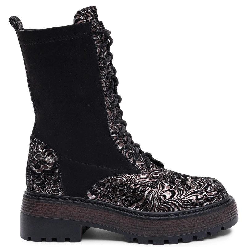 Maciejka Women's Leather Ankle Boots Black K7838-01/00-7