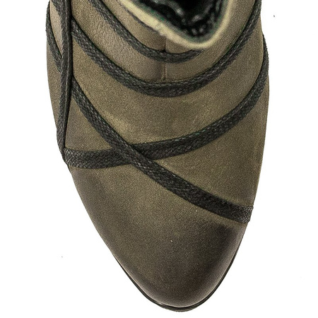 Maciejka Green Boots 04210-24/00-3