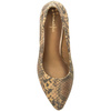 Maciejka Gold Reptile Pumps 04602-43/00-1