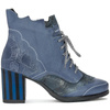 Maciejka Blue Boots 03190-06/00-3