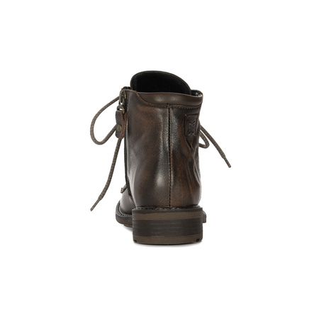 Maciejka Women's Leather Boots Brown