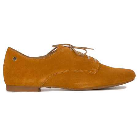 Maciejka Yellow Low Shoes