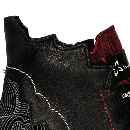 Maciejka Burgundy Boots 03190-01/00-3