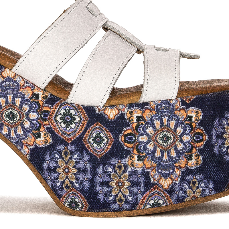 Maciejka Women's Sandals Natural Leather White
