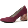Maciejka 03356-23/00-1 Burgundy Pumps