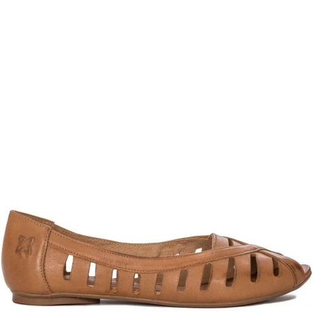 Maciejka Red-Brown Ballerina 04506-29/00-5