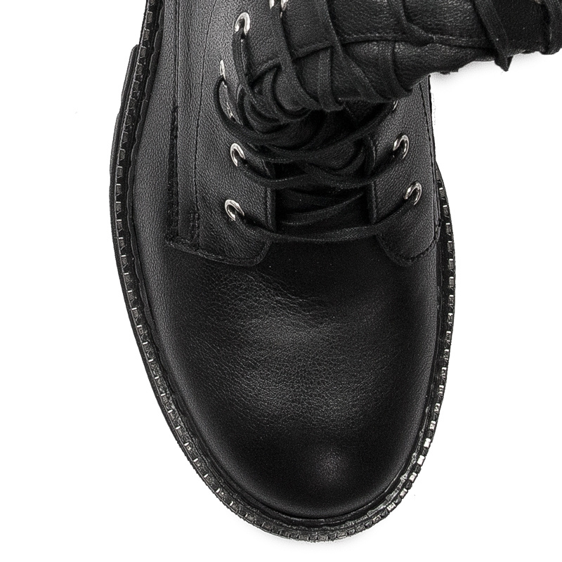 Maciejka Black women's Boots 05745-01/00-6