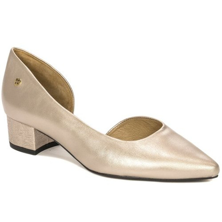 Maciejka Gold Pumps 04012-25/00-1