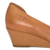 Maciejka Brown Flat Shoes 01304-29/00-1