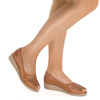 Maciejka Red Flat Shoes 04499-29/00-1