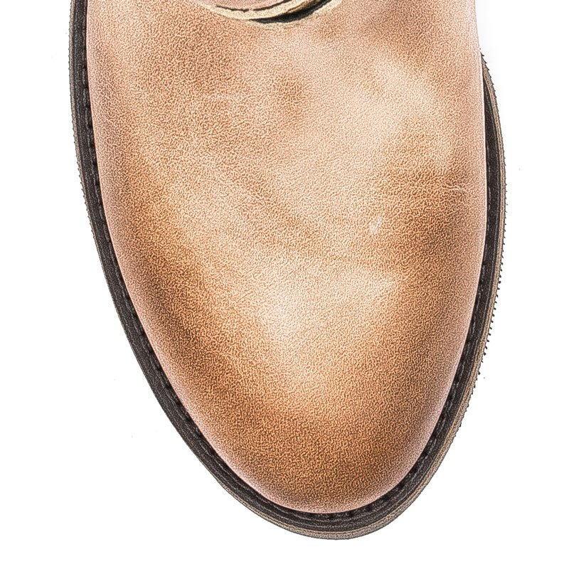 Maciejka Camel Knee-high Boots