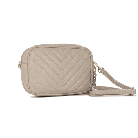 Maciejka Beige Leather Women's bag