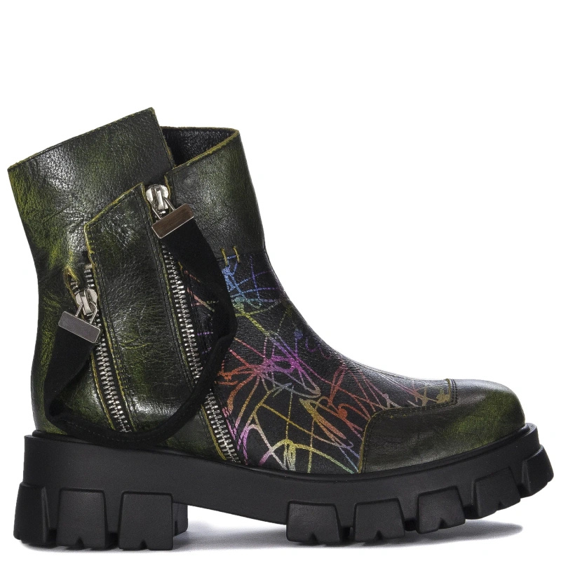 Maciejka Multicolour Boots 05137-20/00-8
