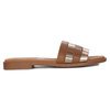  Maciejka Women's Flip-Flops Brown Gold