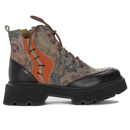 Maciejka Dark Beige Boots 05564-10/00-8