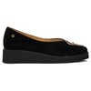 Maciejka Black suede leather Flat Shoes 5315A-01/00-5