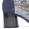 Maciejka Blue Boots 05071-06/00-5