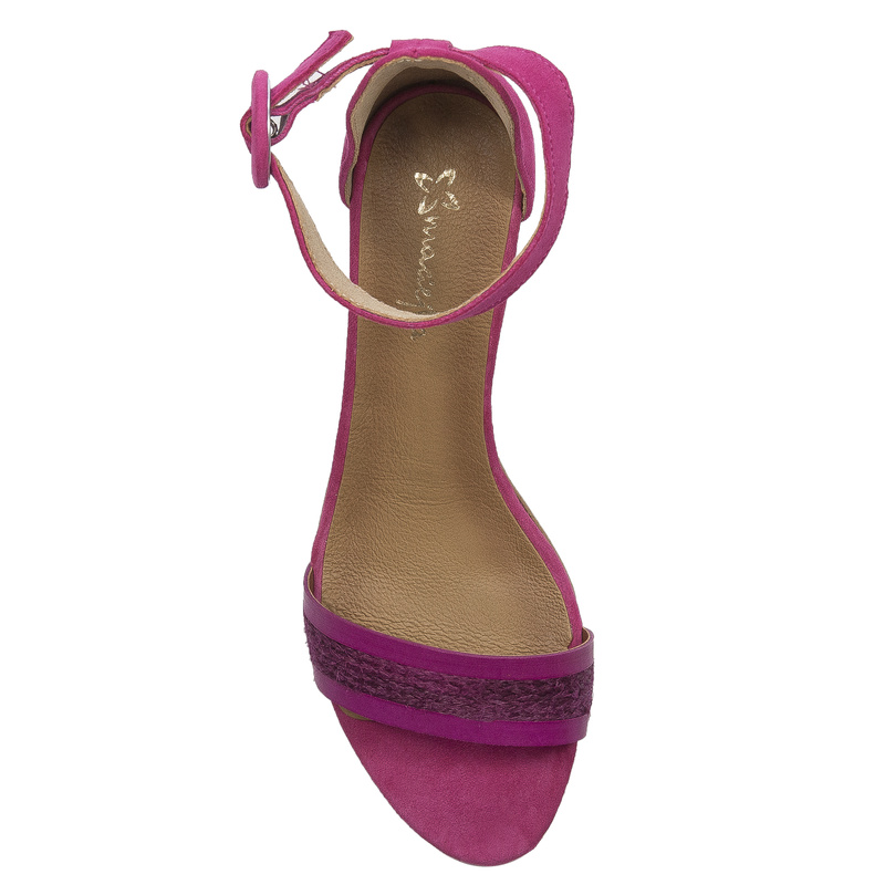 Maciejka Fuchsia Sandals 06633-15/00-5