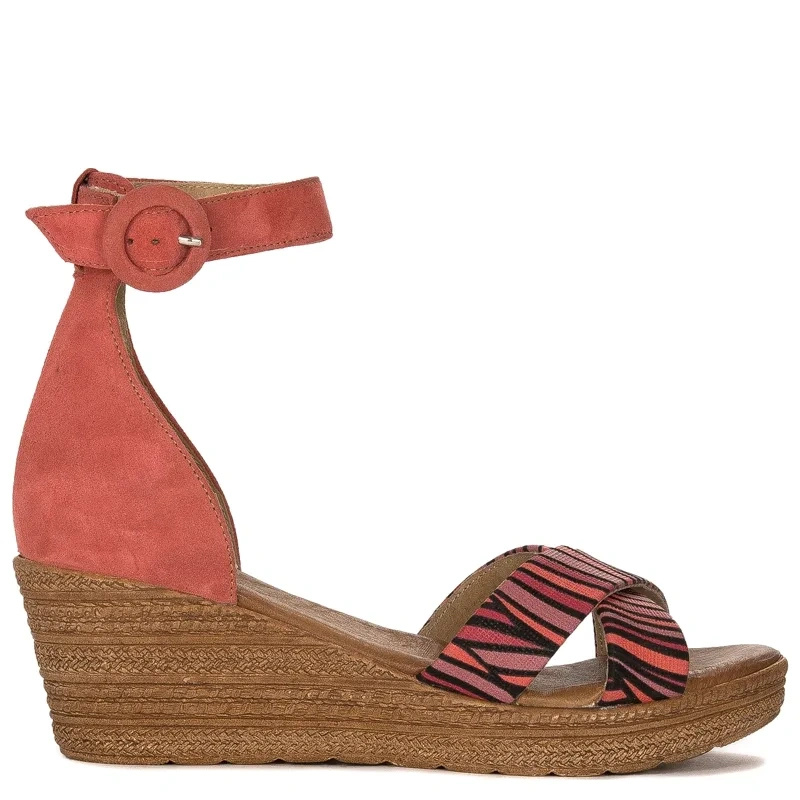 Maciejka Red Sandals 04565-44/00-5