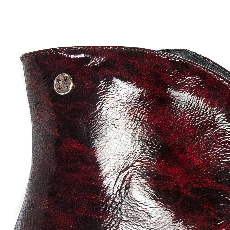 Maciejka Burgundy Boots 04777-23/00-3