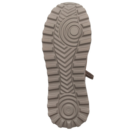 Maciejka Woman's Beige Leather Sneakers 06562-04/00-8