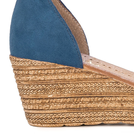 Maciejka Navy Sandals 04565-06/00-5