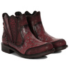 Maciejka Women's Leather Boots Red