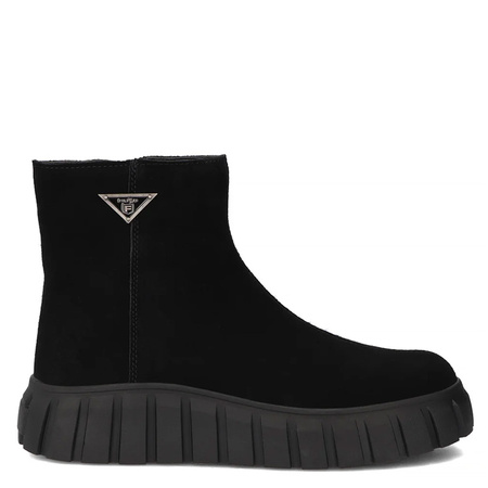 Filippo Women's Black Ankle Boots