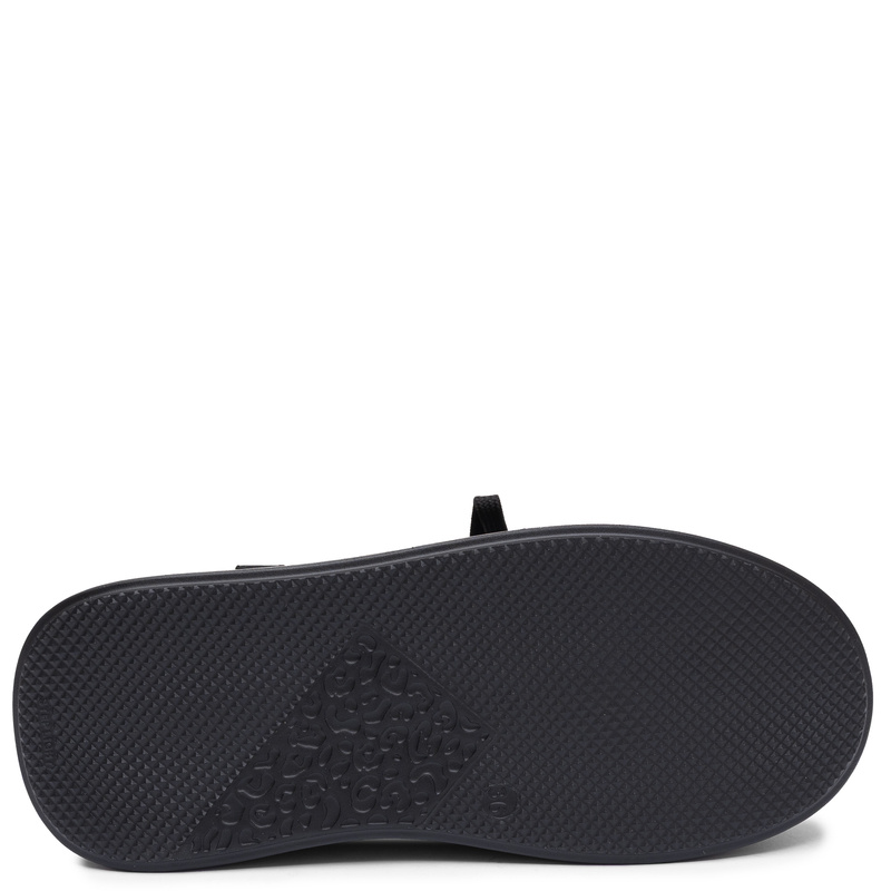 Maciejka Skórzane Sneakersy Damskie Na Platformie Bordowe 6191W-23/00-8