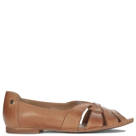 Maciejka Women's Red Ballerinas