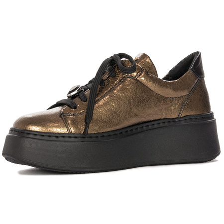 Woman's Sneakers Cooper Leather 