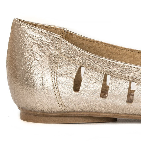 Maciejka Gold Ballerina 04506-25/00-5