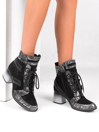 Maciejka Black Boots 05623-01/00-3