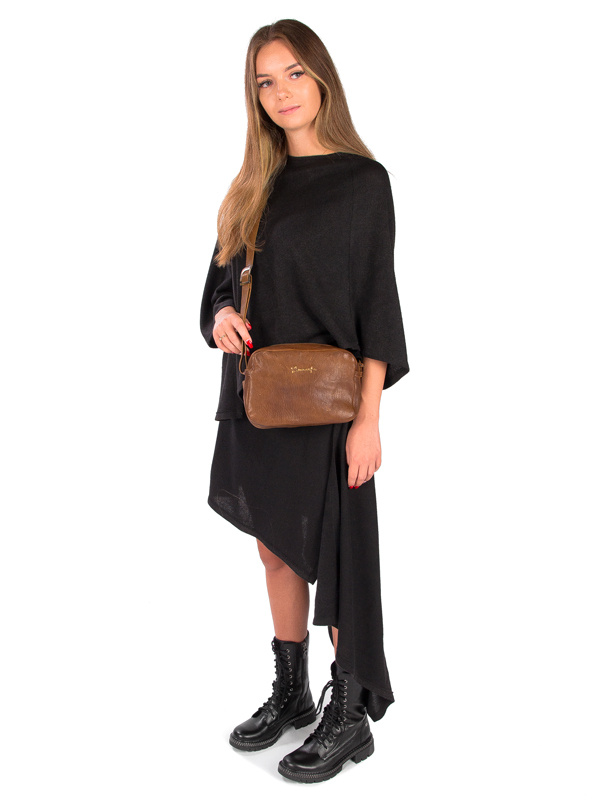 Maciejka Browny Leather Women's small bag