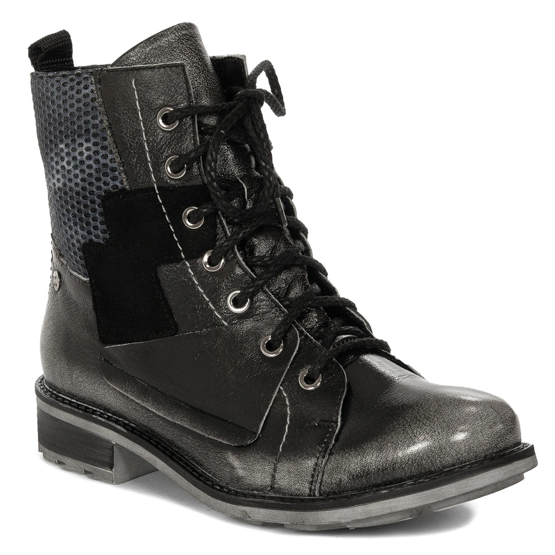 Maciejka Women's Leather Boots Black