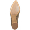 Maciejka Gold Reptile Pumps 04602-43/00-1