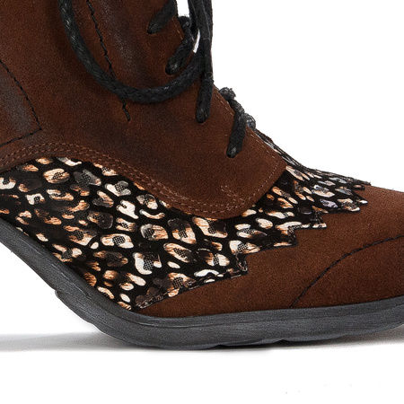 Maciejka Brown Boots 03190-02/00-3