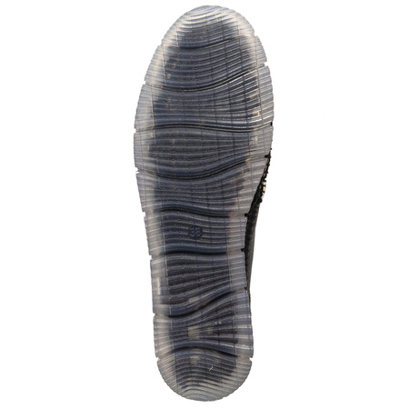 Maciejka Black - Gold Low Shoes