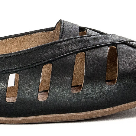 Maciejka Black Ballerina 04506-01/00-5