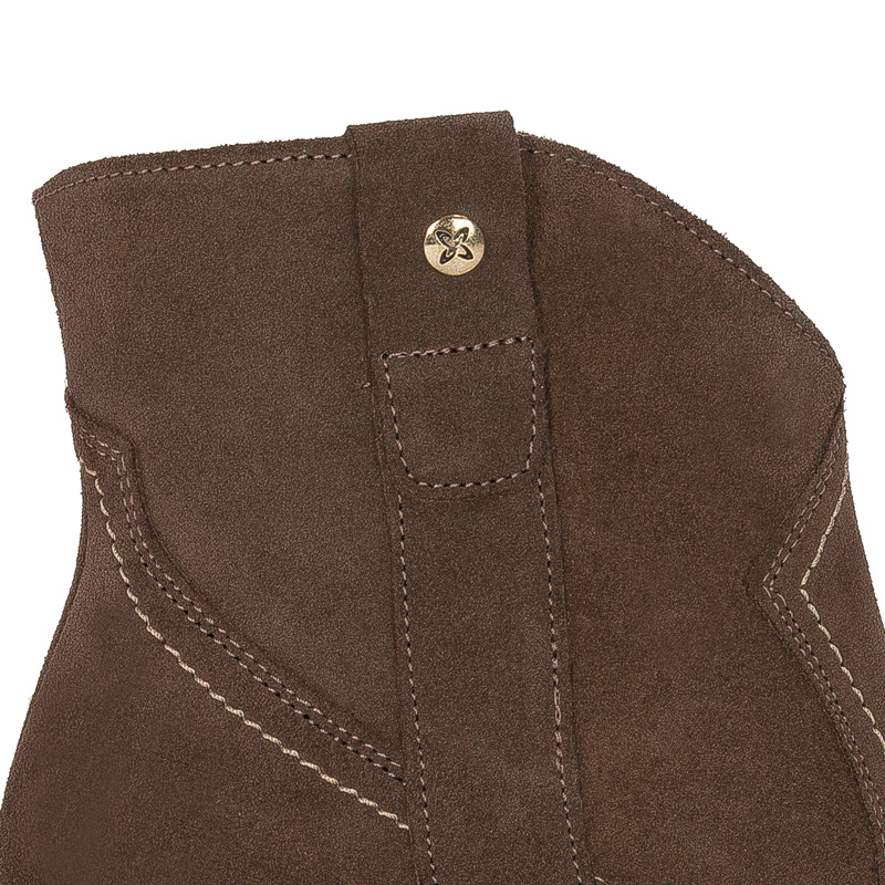 Maciejka 05776-14/00-6 light brown women's Boots