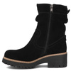 Filippo Women's Black Ankle Boots