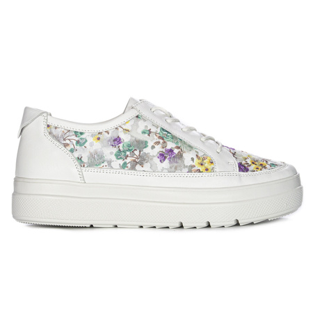 Maciejka Woman's Sneakers White Leather N6480-11/00-1