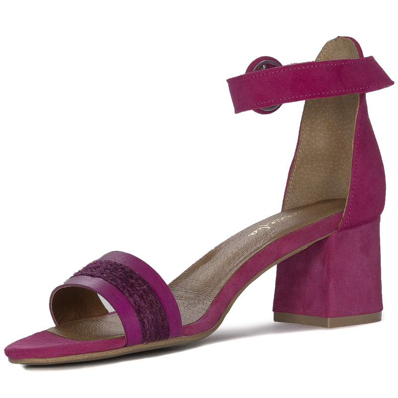 Maciejka Fuchsia Sandals 06633-15/00-5