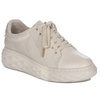 Maciejka Sneakersy damskie na platformie Beige N6481-04/00-1