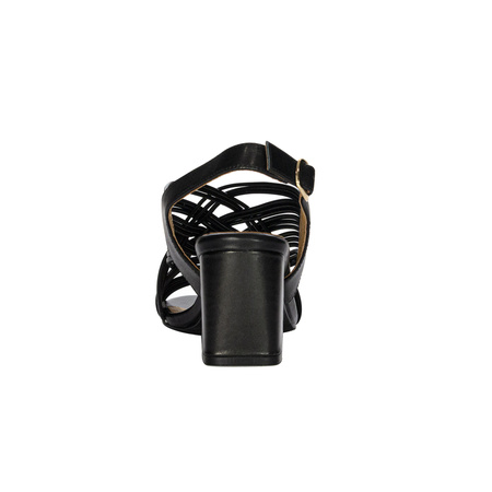 Maciejka Black Sandals N6517-01/00-1